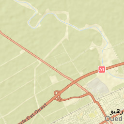 Oued Rhiou Street Map