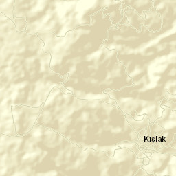 Kışlak Street Map