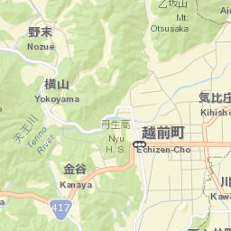 Asahi Street Map