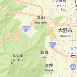 Ono Street Map