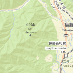 Tatsuno Street Map
