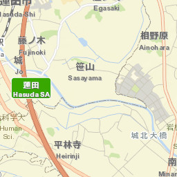 Iwatsuki Street Map