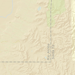 La Mesilla Street Map