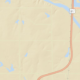 Kingfisher County Street Map