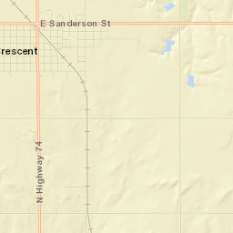 101 West Monroe Street, Crescent, OK Street Map