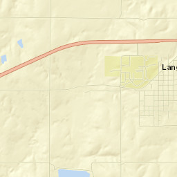 Langston Street Map