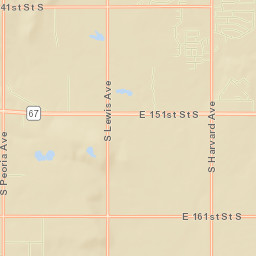 1407-1907 East 141st Street, Bixby, OK Street Map