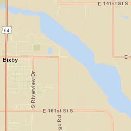 Bixby Street Map