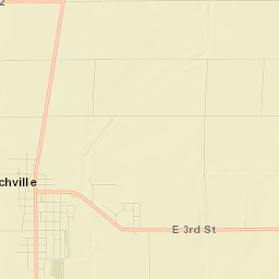 Leachville Street Map