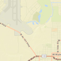 Blytheville Street Map