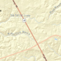 Bon Aqua Junction Street Map