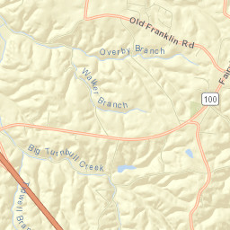 7125 Locksley Lane, Fairview, TN 37062 Street Map