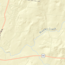 7300-7344 Lascassas Pike, Lascassas, TN Street Map