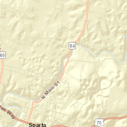 White County Street Map