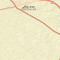 Sidi Bou Ali Street Map