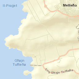 Mellieħa Street Map