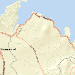 San Pawl il-Baħar Street Map