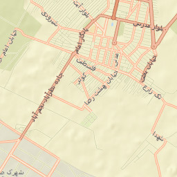 Nazarabad Street Map