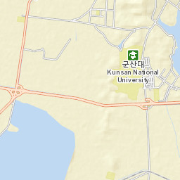 Gunsan-si Street Map