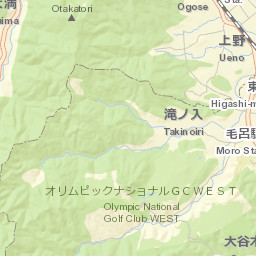 Morohongō Street Map