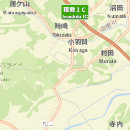 Edosaki Street Map