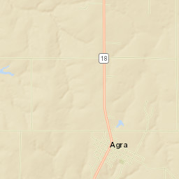 9th St Agra OK 74824 America Street Map