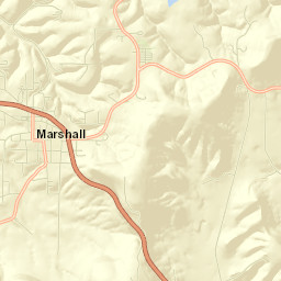 Marshall Street Map