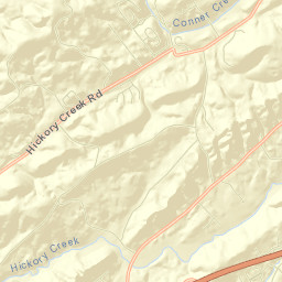 12410-12412 Buttermilk Road, Knoxville Street Map