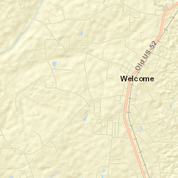 Welcome Street Map
