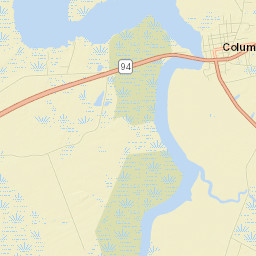 Columbia Street Map