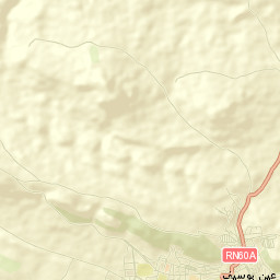 ’Aïn Boucif Street Map