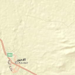 El Ksour Street Map