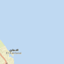 Port el Kantaoui Street Map