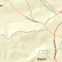 Imtarfa Street Map
