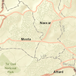Attard Street Map
