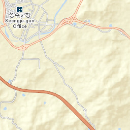 Seongju-gun Street Map