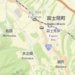 Fujimi Street Map
