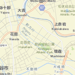 Koshigaya Shi Street Map