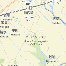 Fujishiro Street Map