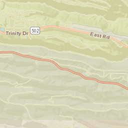 20th Street, Los Alamos, NM 87544, USA Street Map