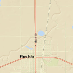 Kingfisher Street Map