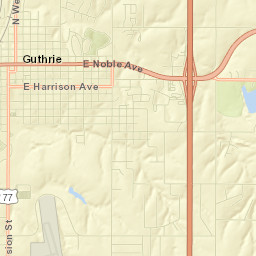 100-198 Sheila Dr Guthrie OK 73044 Street Map