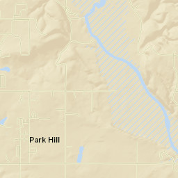 Park Hill Street Map
