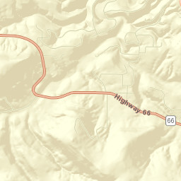 Stone County Street Map