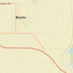 118 West Olympia Street, Manila, AR 72442 Street Map