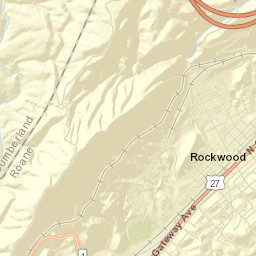 Rockwood Street Map