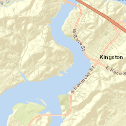 1021 North Kentucky Street, Kingston, TN Street Map