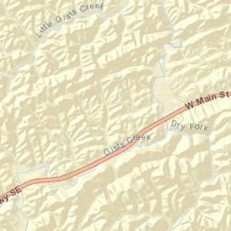 1640 Chapman Hwy, Sevierville, TN 37876 Street Map