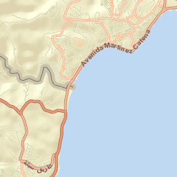 M'Diq-Fnideq Street Map