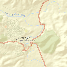 Ammi Moussa Street Map